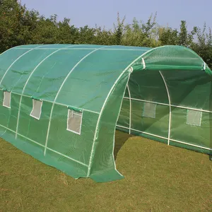 Offre Spéciale hangar en plastique serre hydroponique pliable tente de culture des plantes salle commerciale serre de jardin de chine