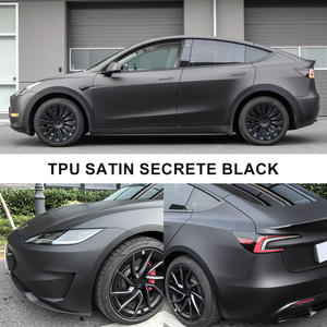 <span class=keywords><strong>Film</strong></span> XTFF TPU SATIN SECRETE BLACK pour carrosserie automobile, auto-adhésif, épaisseur 7,5 mil, garantie 8 ans, anti-rayures, protection UV, en rouleau - Product Image 5