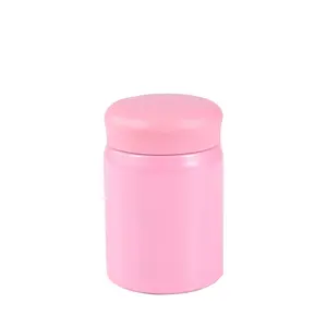 Mini Food Jar 300ML Lunch Box Double Wall Stainless Steel Insulated Thermos Wide Mouth Vacuum Food Container With Leak Proof Lid