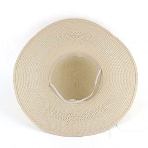 Nuevo Sombrero de Sol de Ala Ancha para Mujer, Visera de Papel, para Pesca, Casual, Viajes, Playa - Product Image 6