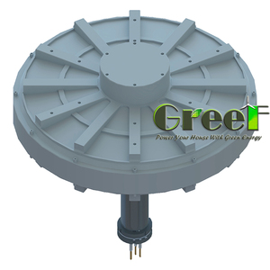 Alternador Magnético de 5KW 100RPM con Bajo Torque de Arranque, Generador Magnético a Precio de Fábrica - Product Image 4