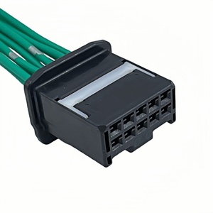 10-Pin 7289-7613-30 Auto <span class=keywords><strong>CD</strong></span> máy nghe nhạc máy chủ Horn Microphone kết nối - Product Image 5