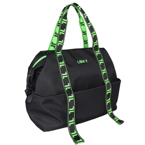 กระเป๋าเดินทางกันน้ำแบบดัฟเฟิลพร้อมช่องใส่ของเปียกและช่องใส่รองเท้า สำหรับเดินทางค้างคืน วันหยุดสุดสัปดาห์ เวียดนาม กระเป๋าออกกำลังกาย กระเป๋ากีฬา - Product Image 2