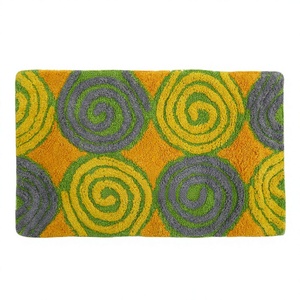 Tapis de bain en pur coton touffeté de luxe à la mode Design le plus doux Prix de gros direct d'usine Fabriqué à la machine - Product Image 1