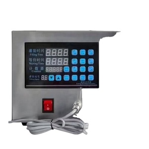 GFK680 Single Nozzle Automatic Pedal Control Electrical Peristaltic Pump Liquid Filling <b>Machine</b> for <b>Juice</b> Paper Poly Packaging - Product Image 4