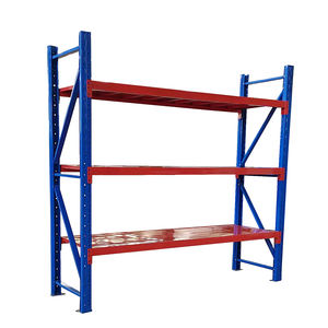 מתלה באיכות גבוהה פלדה מוסך מדפי multi-layer מערכת בינוני החובה מדף/מדף - Product Image 2