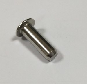 Cường Độ Cao OEM Nhôm Thép Không Gỉ Đánh Bóng Kết Thúc Mạ Kẽm Hình Ống Phẳng Đầu Vuông Đinh Tán - Product Image 4