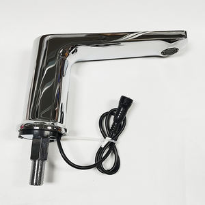 2025 nuevo modelo de diseño moderno, <span class=keywords><strong>grifo</strong></span> con Sensor de ahorro de energía, <span class=keywords><strong>lavabo</strong></span> automático de latón, <span class=keywords><strong>grifo</strong></span> de agua para baño, grifos de agua inteligentes - Product Image 4