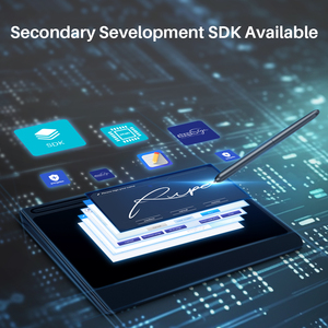 Huion ds510 5 inch điện tử kỹ thuật số bút không cần giấy chữ ký Pad cho ngân hàng khách sạn - Product Image 6