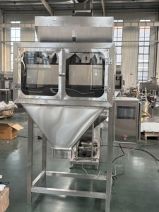 เครื่องบรรจุเม็ดมะม่วงหิมพานต์แบบเม็ดมะม่วงหิมพานต์ถั่วเฮเซลนัทอัลมอนด์ชั่งน้ำหนักเชิงเส้น - Product Image 3