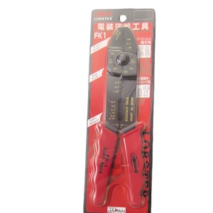 Lobster Mini <b>Crimping</b> Pliers Ak2ma 0.3-5.5mm2 <b>Wire</b> Size For Non Insulated Terminals - Product Image 4