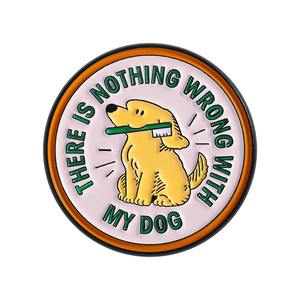 Pin Enamel Lukis Hewan Peliharaan Anjing Corgi Lucu, Bros Anjing, Lencana Kerah Lucu untuk Hadiah (Hanya Grosir) - Product Image 4