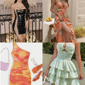 Paquete de Ropa de Mujer al Por Mayor Lote Mixto de Vestidos y Tops Nuevos de Marca 2025 Ropa en Stock - Product Image 5