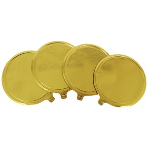 Vente en gros de <span class=keywords><strong>film</strong></span> d'étanchéité en feuille d'aluminium dorée Y250 feuille d'aluminium pour boîte de nourriture à emporter facile à déchirer <span class=keywords><strong>et</strong></span> à éplucher <span class=keywords><strong>film</strong></span> d'étanchéité en relief - Product Image 5