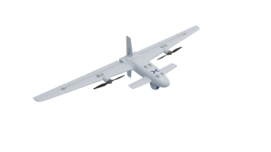Portátil VTOL UAV Dron de ala fija Media Larga Resistencia Versátil Recon Cargo Carrier - Product Image 3