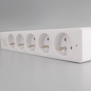Nueva UE francés estándar <span class=keywords><strong>Homekit</strong></span> toma de corriente tira de alimentación 5AC toma de corriente de extensión - Product Image 3