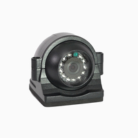Caméra de recul pour véhicule étanche 1080P, vision nocturne couleur, capteur CMOS, objectif 3,6 mm, distance IR 10 m, stockage DVR 180
