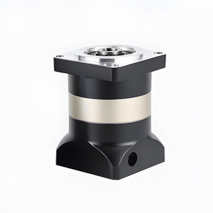 42crmo chính xác xoắn ốc bánh răng Hành Tinh giảm tốc cho 400W servo hộp số thiết bị tự động hóa giảm tốc pfk60 tỷ lệ 3-100 - Product Image 1