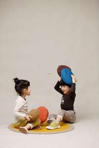 Vente en gros en ligne de vêtements pour enfants, pantalon harem décontracté avec imprimé animal pour filles, en provenance de Chine - Product Image 2