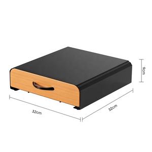 Support de rangement coulissant moderne en métal pour capsules de café, capacité 64 dosettes, avec poignée, pour <span class=keywords><strong>Tassimo</strong></span> - Product Image 4