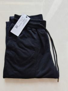 Pantalons longs en coton noir Nerodentro pour hommes et femmes, vêtements de sport hip-hop, pantalons décontractés, confort, extensible, pantalon de survêtement - Product Image 6