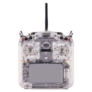 RadioMaster TX16S MKII MCK Édition Transparente ELRS EdgeTX V4 Hall Gimbal Écran Tactile Émetteur RC - Product Image 1