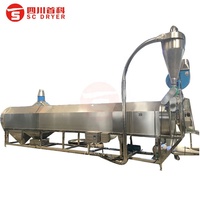 Kleinschalige Chilipeper Poeder Maken Machines Pittige Stomerij Kleursorteermachines
