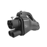 Adaptateur CCS2 vers GBT en état neuf, DC 200A 100-1000V, connecteur EV pour voitures chinoises, prise pour recharge EV