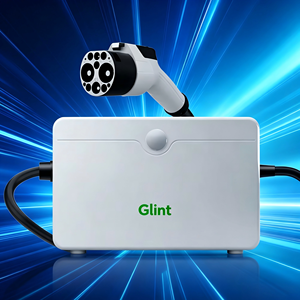 Stazione di <span class=keywords><strong>Ricarica</strong></span> per Veicoli Elettrici Glint OEM ODM Nuova 3.5/7KW IP54 Montaggio a Parete/Tipo Colonna con Uscita 32A per Auto Elettriche - Product Image 1