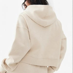 Haut à manches longues pour femme, style décontracté, à carreaux, en mélange de coton et de fibres de bambou - Product Image 1