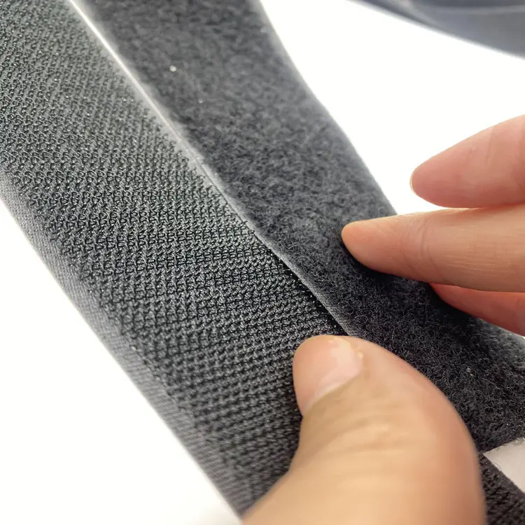 Doğrudan satış fabrika cırt cırt şeritler rulo özelleştirilmiş cırt cırt dikmek cırt cırt sopa kravat