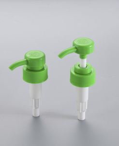 High Quality Customizable Non-Spill Easy Open PP <b>Bottle</b> Stopper with Custom Logo Dissimilarity <b>Pump</b> Head - Product Image 3