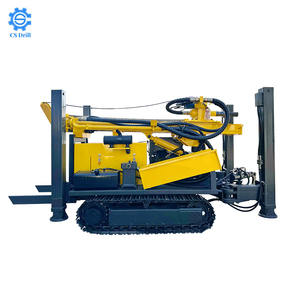 극 구멍 바위 땅 폴란드 터키 사용 수중 드릴링 머신 제조업체 - Product Image 2