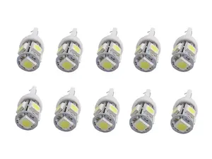 Lampu Bohlam LED Putih T10 5 SMD Kualitas Tinggi