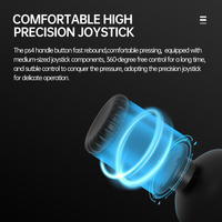 Manette de jeu portable YLW, joystick sans fil personnalisé pour PC, PS3, PS4, contrôleur de manette de jeu