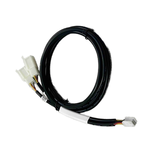 Harness Kabel Splitter JST 4-Pin Kustom dengan Konektor JST Putih 2-Pin untuk Perangkat Otomotif dan Elektronik - Product Image 2