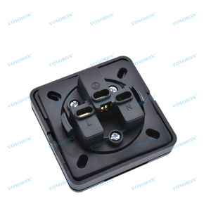 <strong>UK</strong> British Singapore Waterproof Industrial <strong>Socket</strong> 13A 250V IP54 AC Power <strong>Socket</strong> Power Connector Plug <strong>Socket</strong> with Cover - Product Image 5