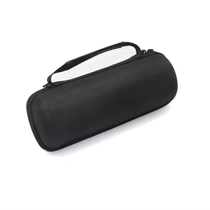 Estuche de Almacenamiento Portátil y Resistente a los Golpes de EVA para Altavoz, Redondo de Nailon, por Fábrica CN/VN - Product Image 1