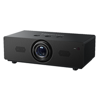 Proyektor Laser TV Pintar AI Hisense P62 4K 6300 Lumens Short Throw DLP Android untuk Home Cinema dan Rapat