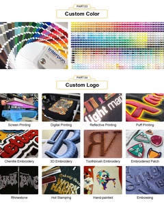 Produttori di abbigliamento da uomo cappuccio di un pezzo polsini a coste e orlo inferiore con stampa floccata 500 Gr con cappuccio in cotone di Terry francese - Product Image 4