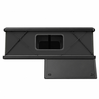 Cámper de Fibra de Vidrio Manual para Exteriores, Impermeable, para Puerta Trasera de Gladiator Frontier Ridgeline, 4x4, para Camping