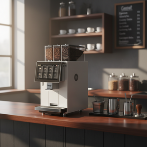Máquina de Café Comercial de Alta Capacidad, Sistema Automático de Espresso de Granos a Taza para Cafeterías, Restaurantes, Hoteles - Product Image 2