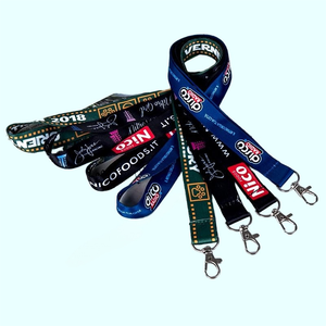 Cordón Personalizado de Poliéster con Logotipo y Texto, Cordón para <span class=keywords><strong>el</strong></span> Cuello con Gancho Metálico y Hebilla de Seguridad para Eventos Corporativos - Product Image 6