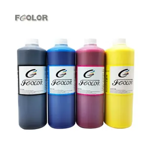 Fcolor Tinta Pigmen Gelap Universal 100Ml, untuk Epson L805 L810 L1800 L1300 L1800 L220 T50 T60 1390 1400 1430