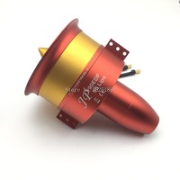 Moteurs EDF en métal intégral 90 mm pour drones RC : Choix de modèles 4250 KV1750 6S, KV1330 8S, KV1050 12S, KV1050 – Accessoires pour drones à réaction