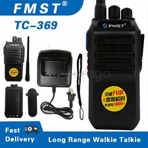 Walkie Talkie FMST TC-369 UHF de 5 Vatios de Largo Alcance, Radios Bidireccionales Inalámbricos Profesionales, Transceptor FM con Batería de 12 Horas - Product Image 2