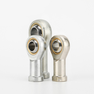Rodamiento de Extremo de Varilla con Rosca Macho/Hembra SI5T/K Serie SI/K M5*0.8, Acero para Rodamientos, Superficie Sandblasted - Product Image 1
