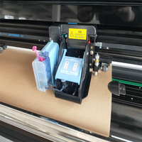 Impresora Digital Automática de Inyección de Tinta para Prendas de Vestir, Impresora Plana de Rollo de Papel para Etiquetas y Tarjetas, Garantía de 1 Año, Nueva