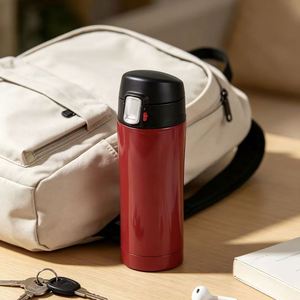 Vaso Térmico Personalizado con Logotipo, Estilo Japonés, 450 ml, Acero Inoxidable 304, Tapa con Cierre, para Auto, Ecológico, para Viajes, Regalo Empresarial, Venta al Por Mayor - Product Image 2