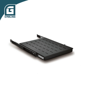 Gcabling 19 인치 폭 440mm 깊이 350mm 금속 고정 서버 랙 액세서리 600 800 네트워크 캐비닛 슬라이딩 선반 - Product Image 6